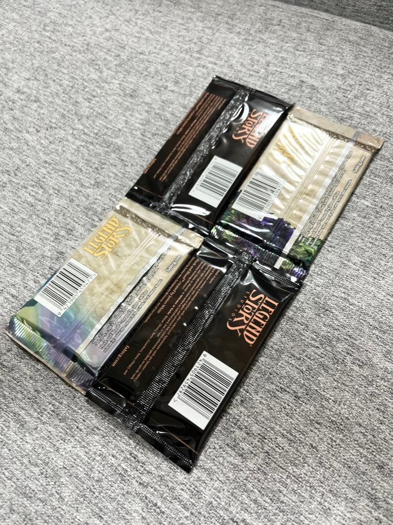 フレッシュアンドブラッド《未開封パック》flesh and blood海外4P