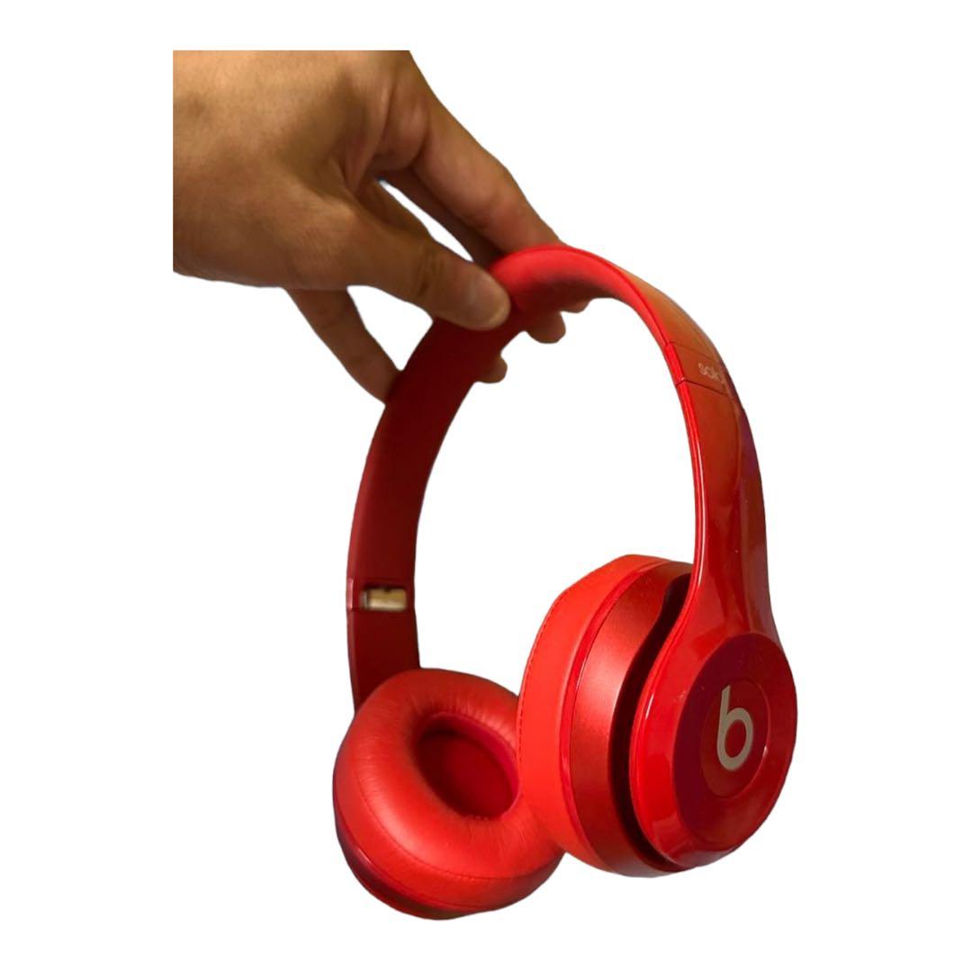 Beats solo2 wireless 赤　付属品完備