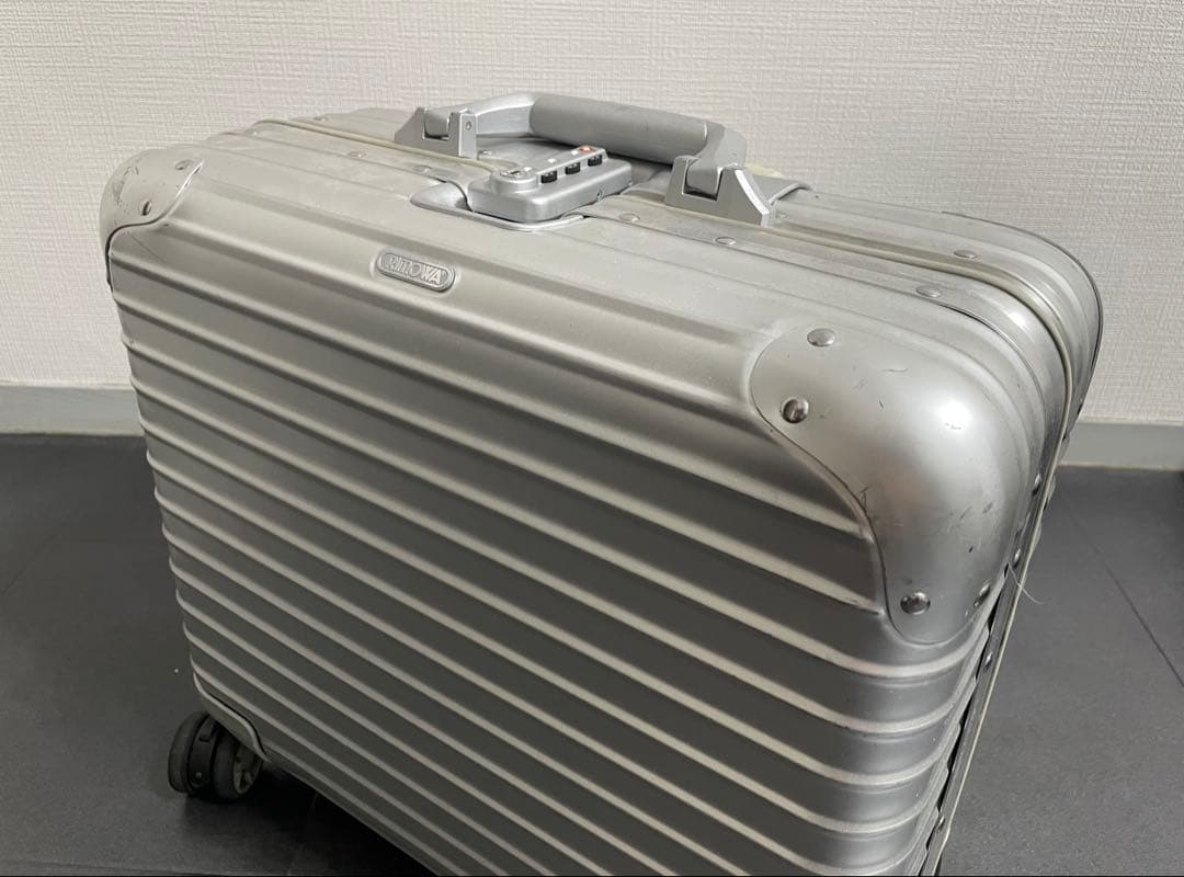 希少) RIMOWA リモワ トパーズ 26L アルミ キャリー4輪