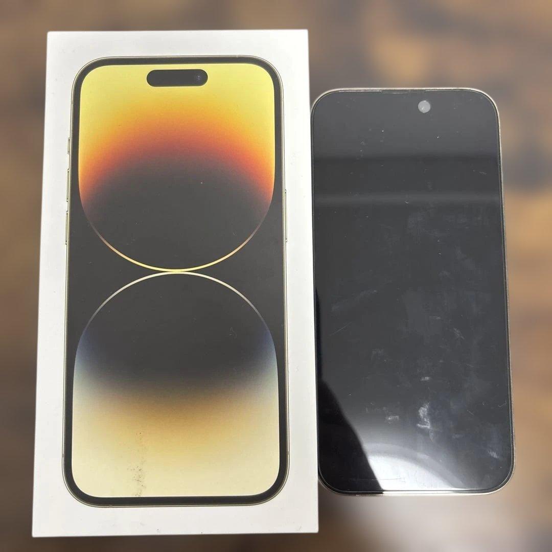 Apple iPhone 14 Pro ゴールド本体