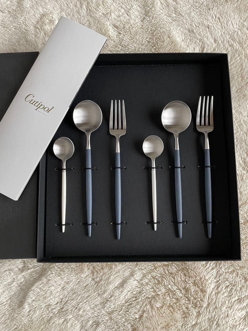 Cutipol カトラリーセット 6点　お値下げ中