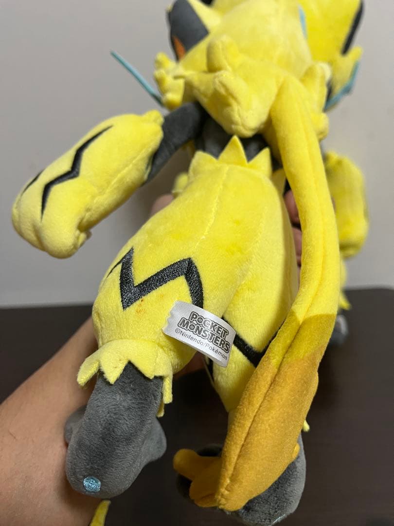 ポケモンぬいぐるみ　ゼラオラ 4点セット