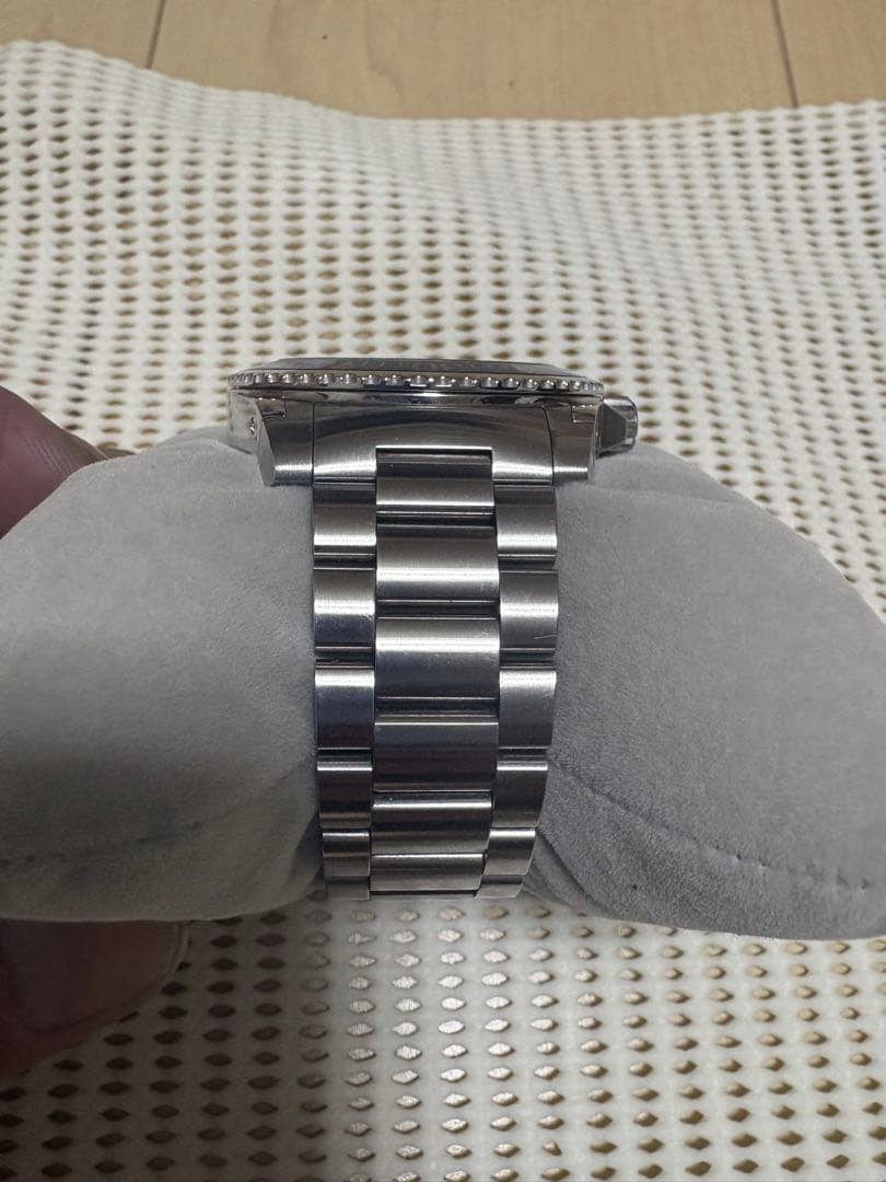 GUCCI グッチ ダイブ YA136203 ネイビー　稼動品