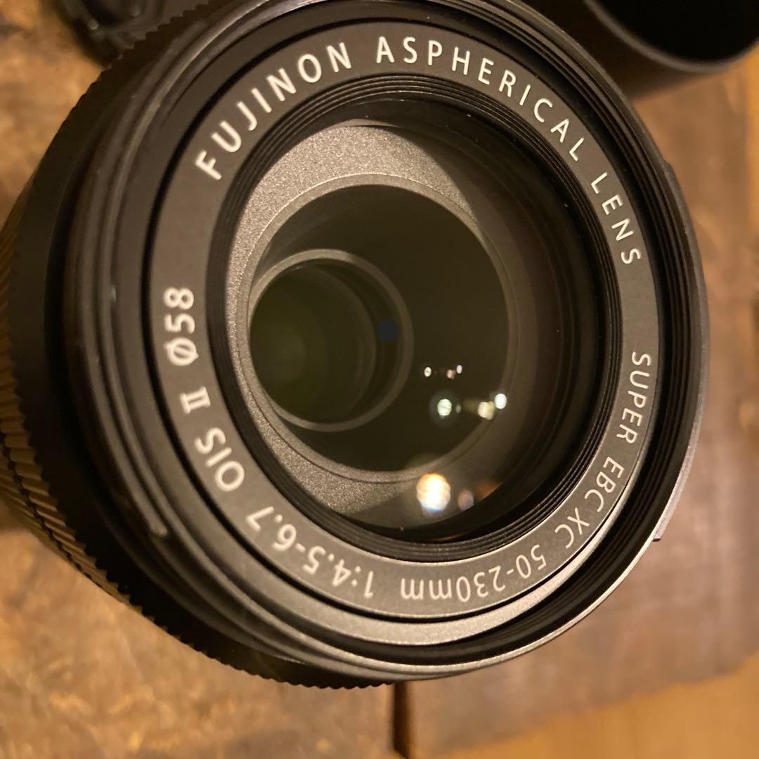 美品⭐︎富士フイルム フジノンレンズ XC50-230mm 望遠レンズ