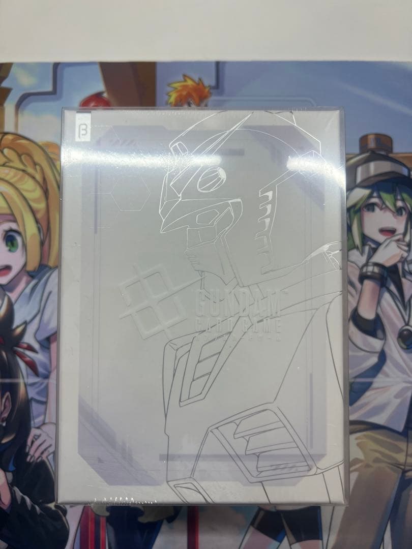 【シュリンク付新品未開封】ガンダムカードゲームリミテッドBOX Ver.β