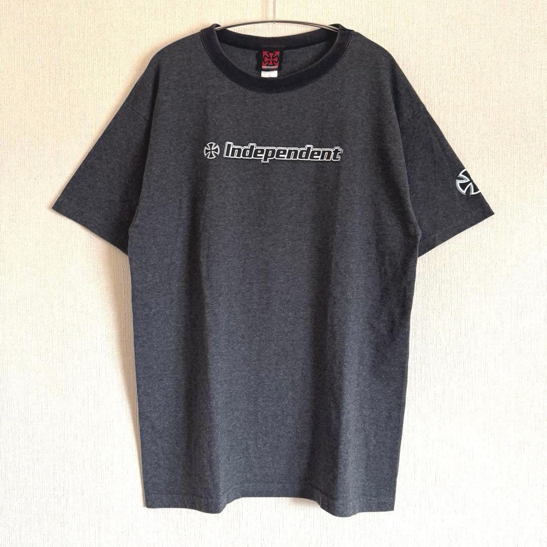 インディペンデント　両面プリントTシャツ　90sビンテージ　USA製　Lサイズ