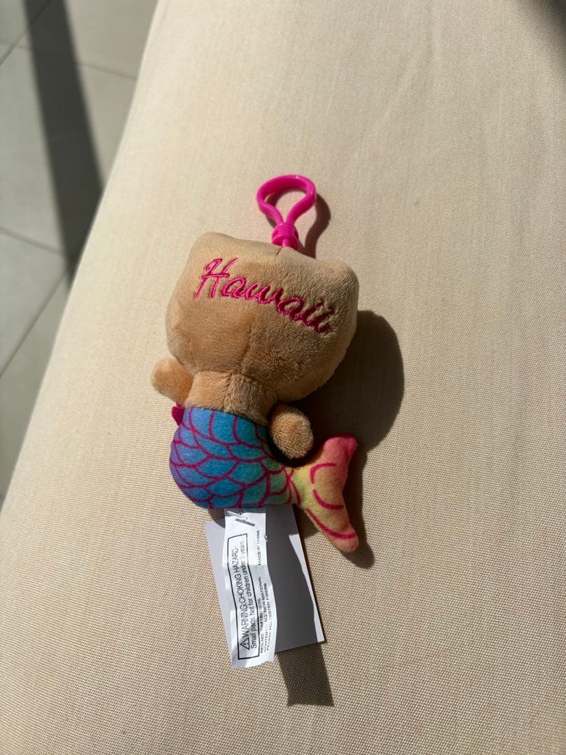 【２個セット】ハローキティ 人魚 キーホルダー ハワイ　限定