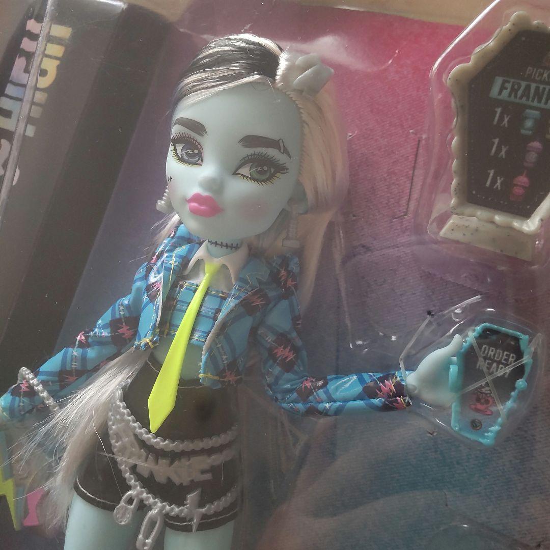 未開封◇モンスターハイ◇デュース&フランキー　コーヒーブレイク　セット　2022