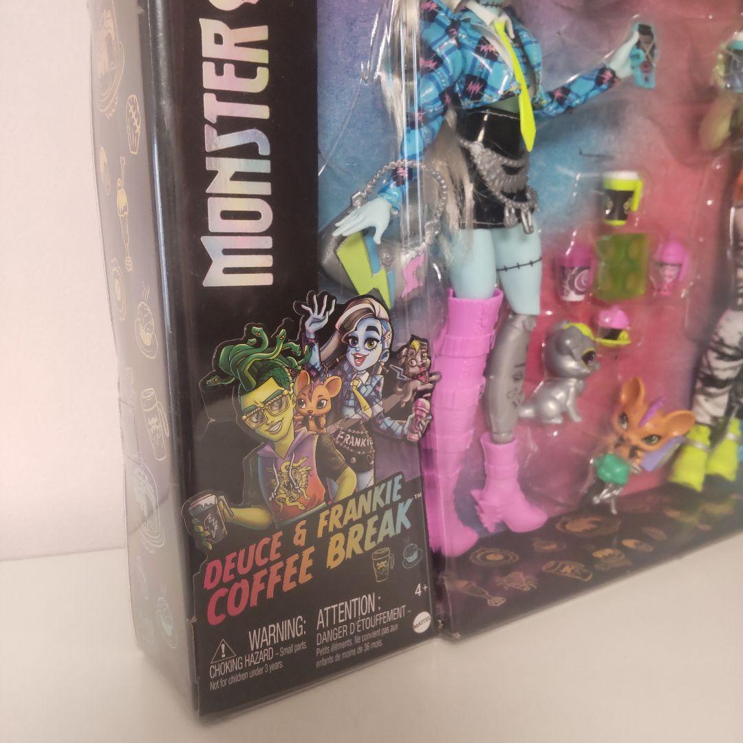 未開封◇モンスターハイ◇デュース&フランキー　コーヒーブレイク　セット　2022