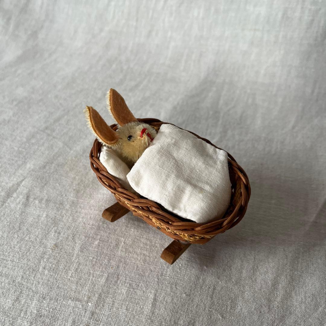 アンティーク　シュコー　schuco うさぎ