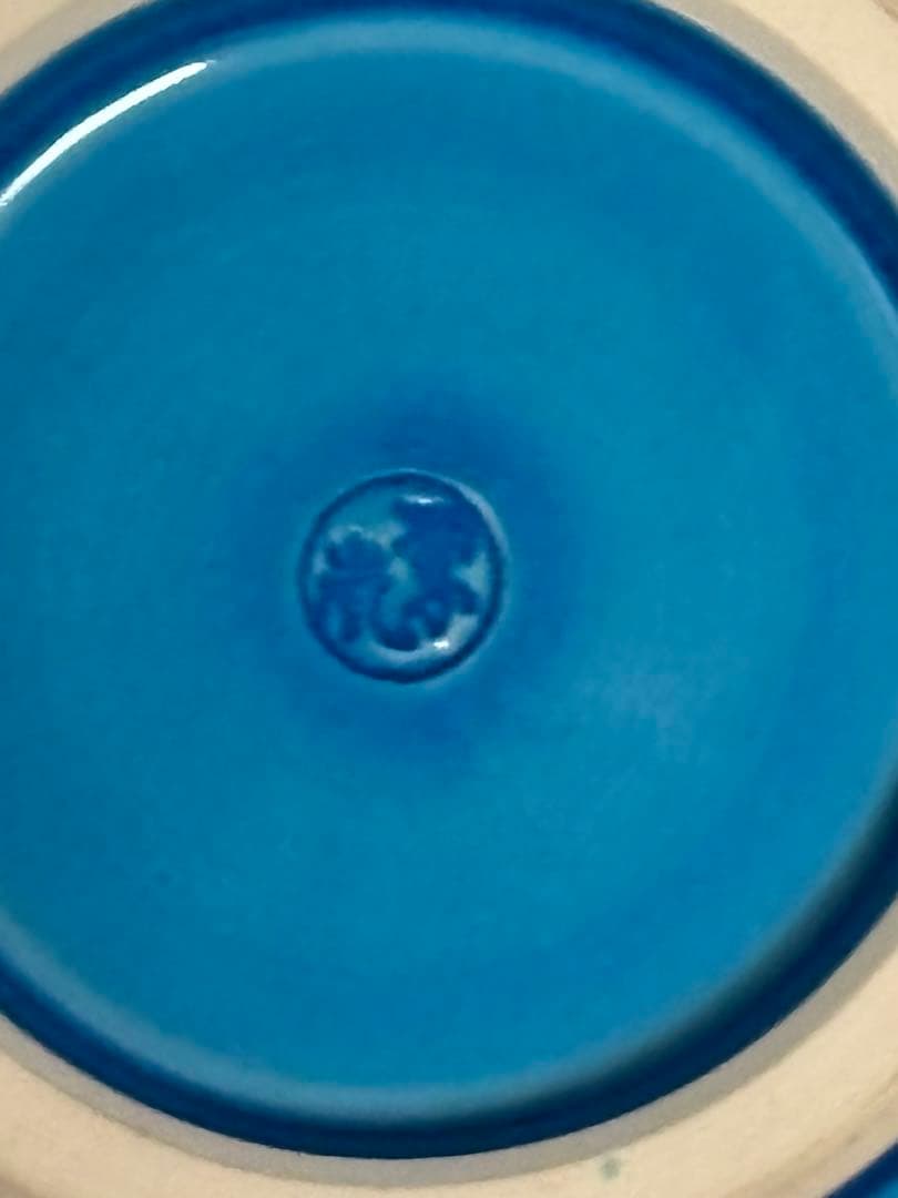 茶道具 中村翠嵐 浅黄交趾水玉透菓子器 菓子器 共箱