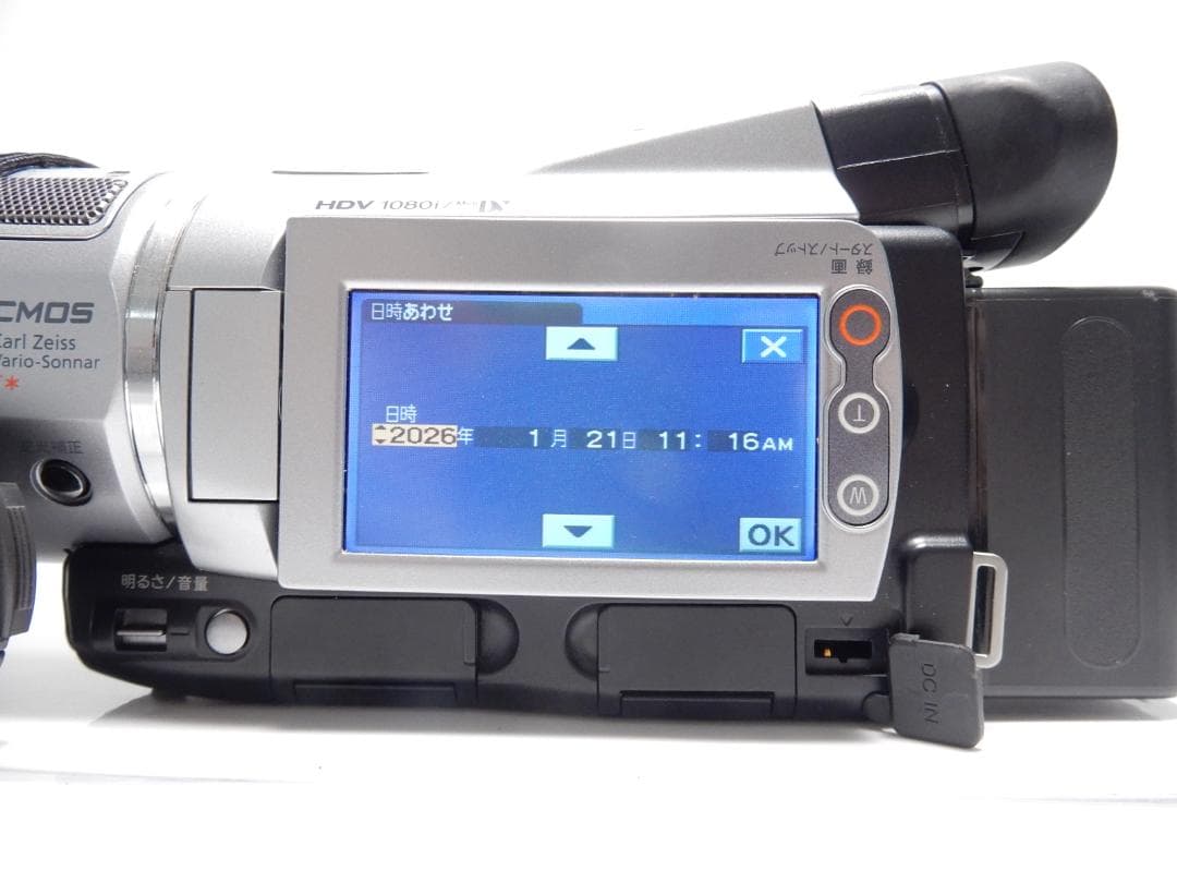希少　訳有り動作品　Mini DV　ソニーデジタルビデオカメラ HDR-HC1