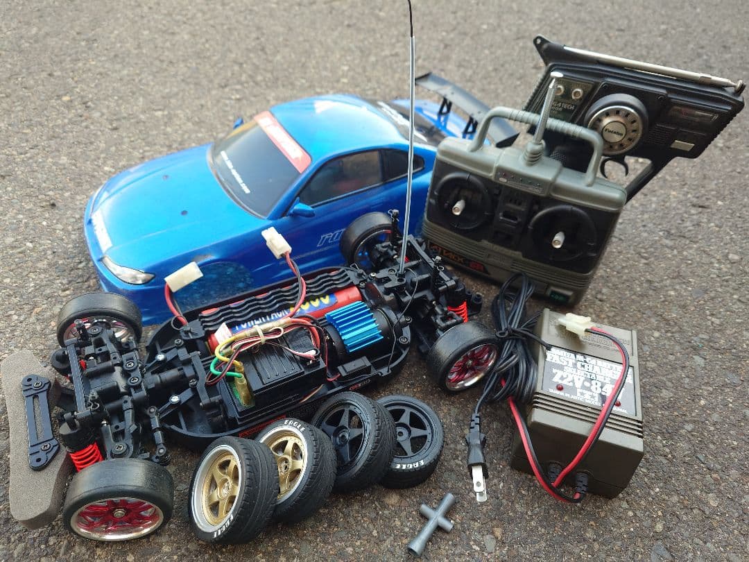 1/10 タミヤ4WD ドリフトカー　即走行可