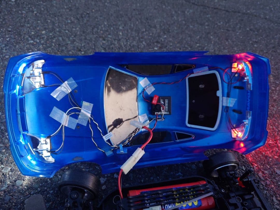 1/10 タミヤ4WD ドリフトカー　即走行可