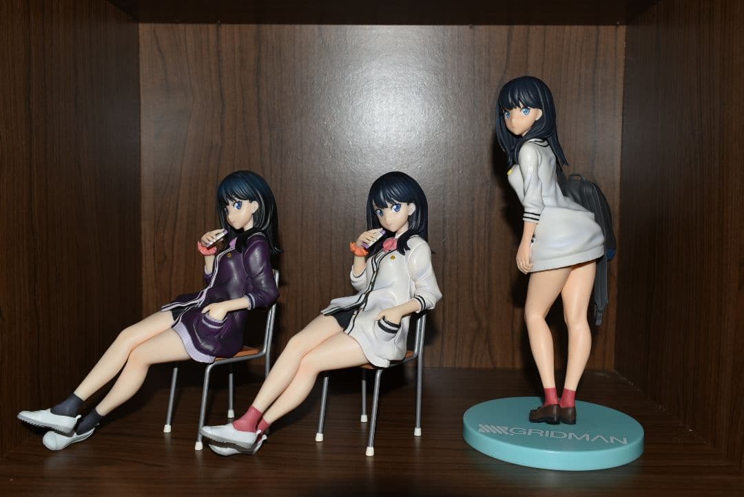 SSSS.GRIDMAN 宝多六花 フィギュア11点 まとめ売り