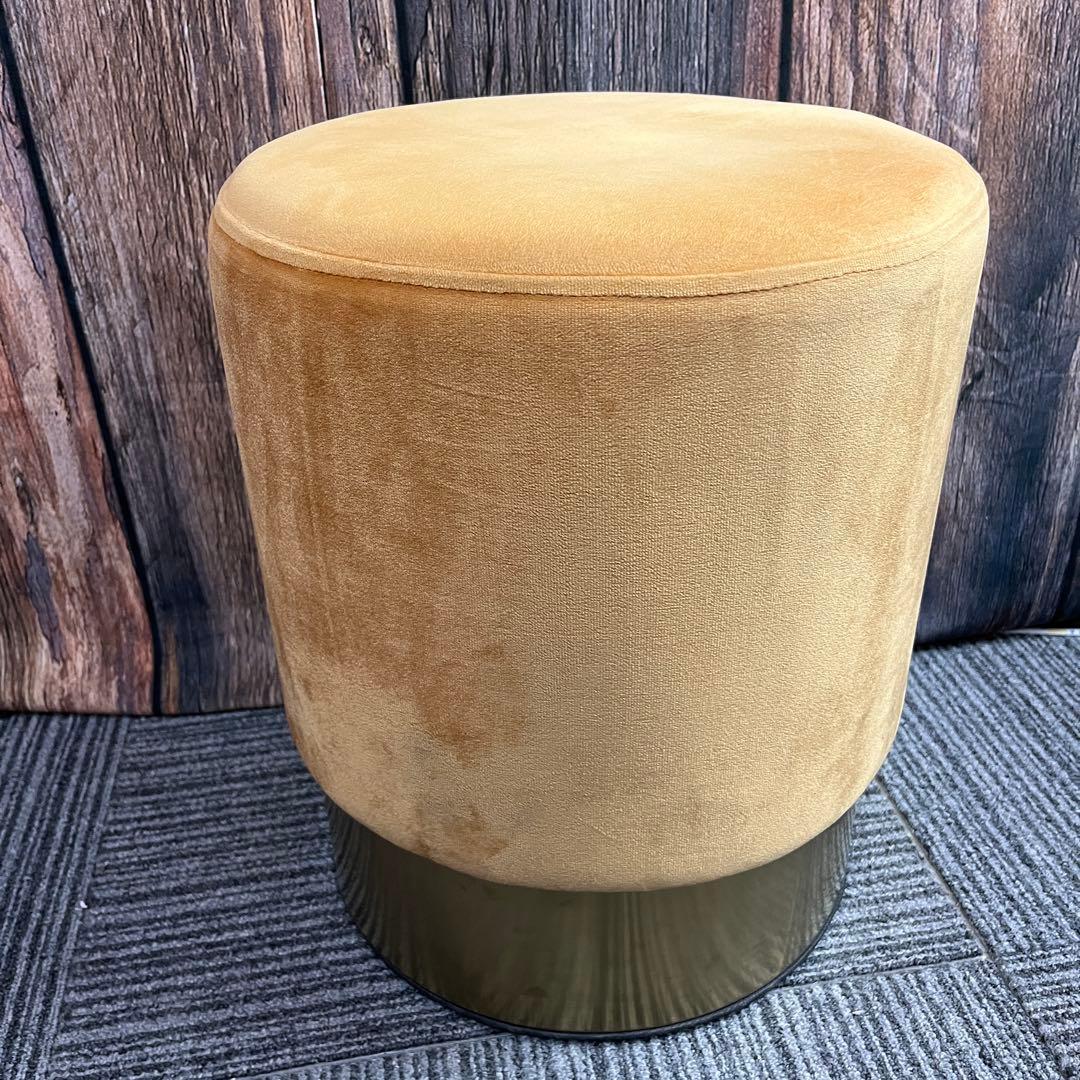 KARE チェリーオレンジブラス O35cm スツール 廃盤 Cherry