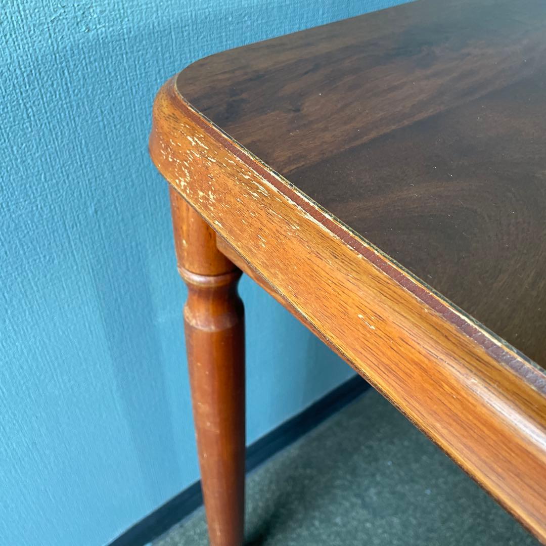 昭和レトロ　マツダ家具　ダイニングテーブル