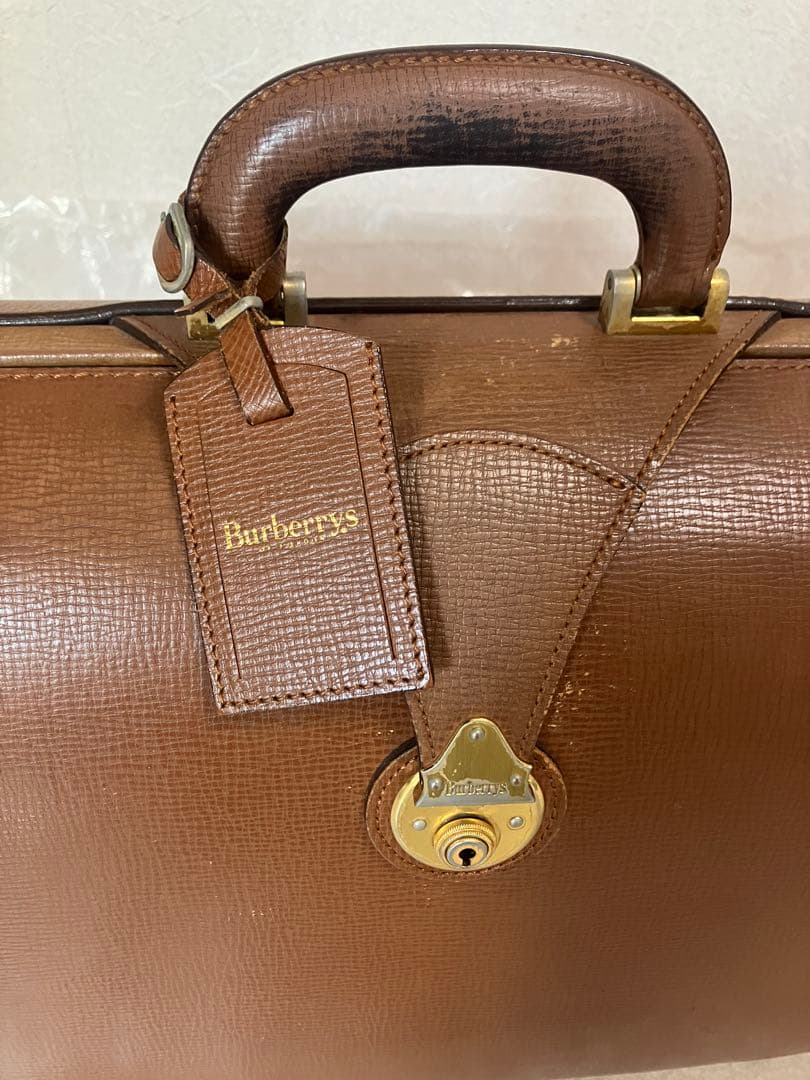 ヴィンテージ　バーバリー　ダレスバッグ