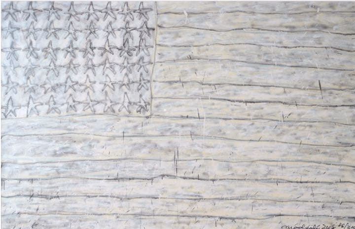 madsaki white flag 2p ポスター マサキ