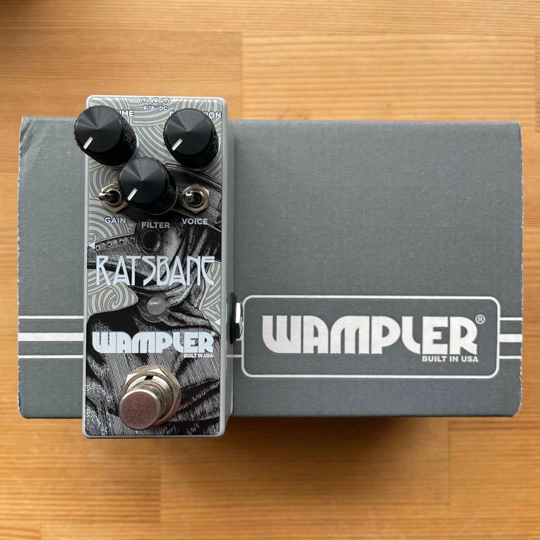 ギター Wampler Pedals Ratsbane Distortion