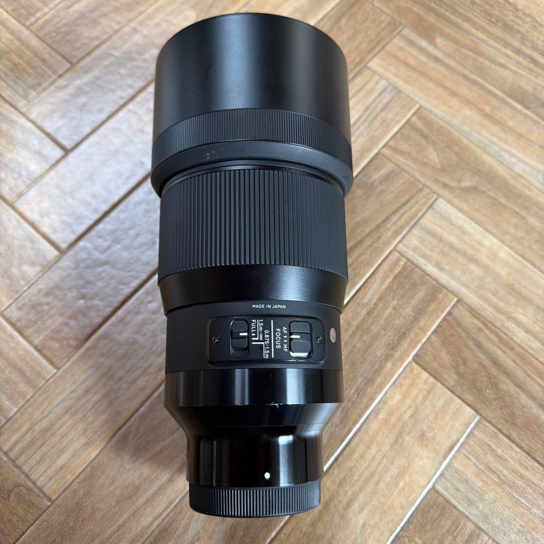 (美品)SIGMA 135mm F1.8 DG HSM（単焦点レンズ）