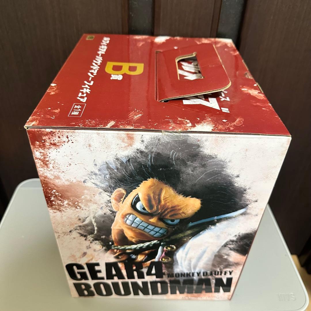 【新品未開封】ワンピース 一番くじ バトルメモリーズ B賞 ギア4 バウンドマン