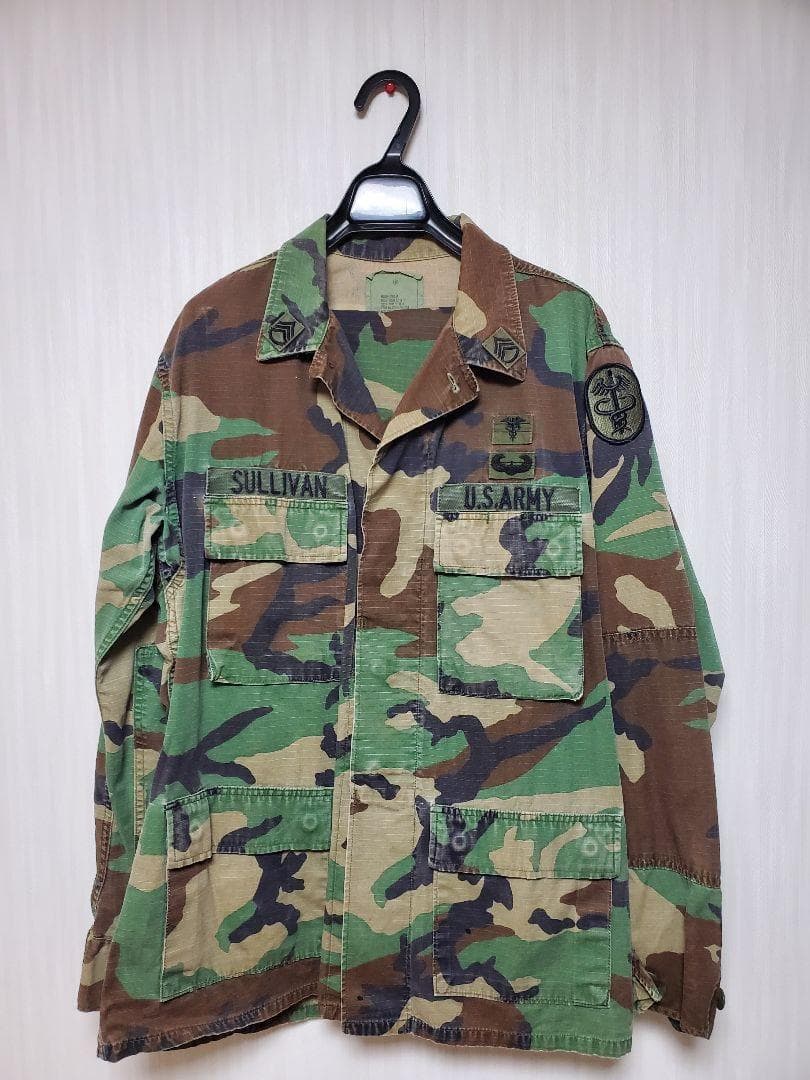 U.S.ARMY米軍　迷彩服　上下セット　Lサイズ