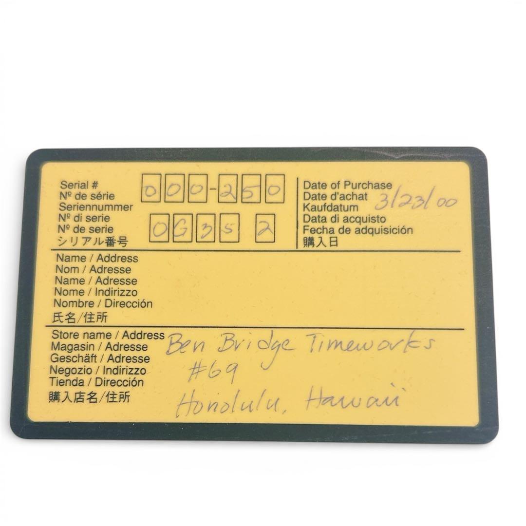 専用❣️箱付き　FENDI 2500G クォーツ腕時計 メンズ ユニセックス