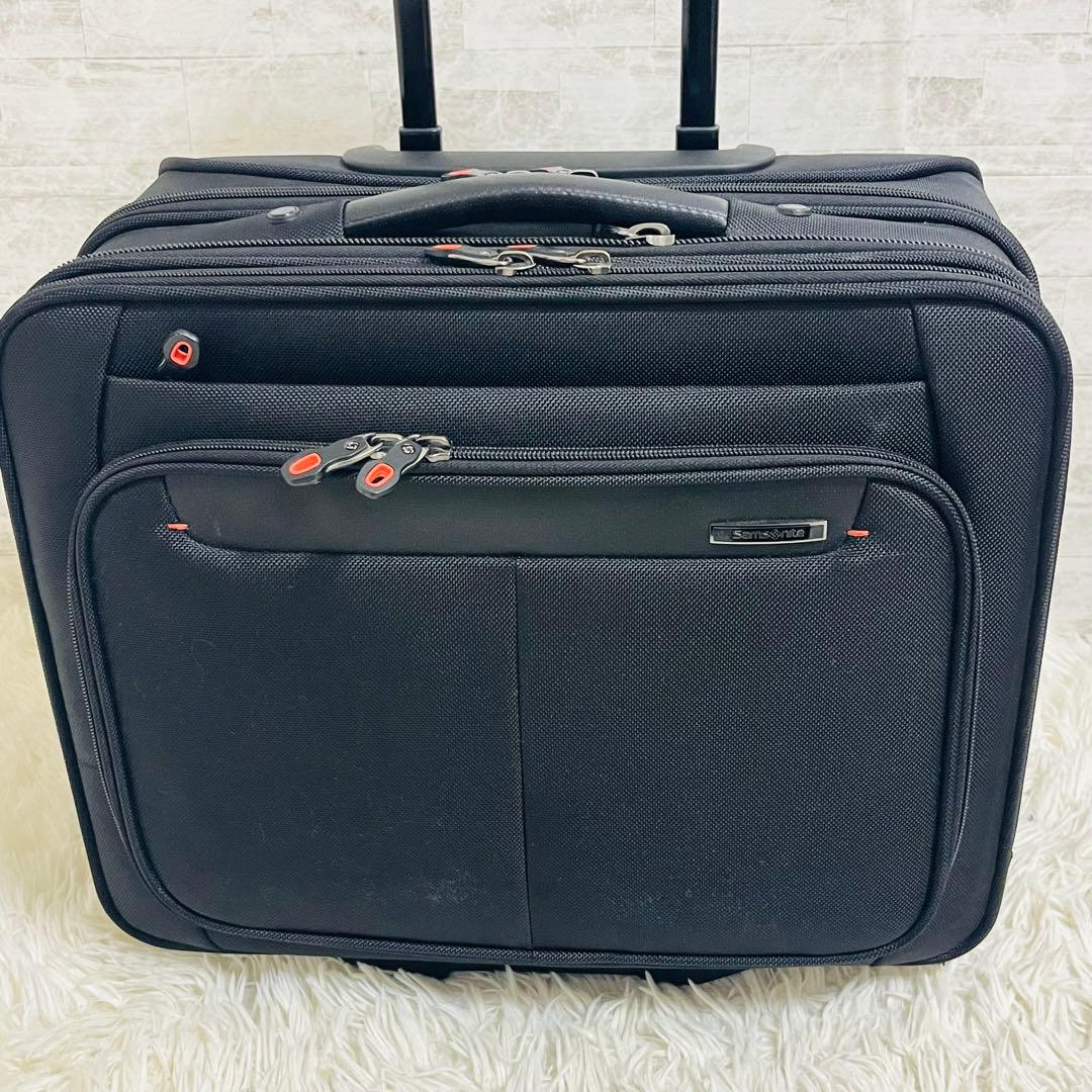 サムソナイト キャリーバッグ モバイルオフィス 機内持ち込み可