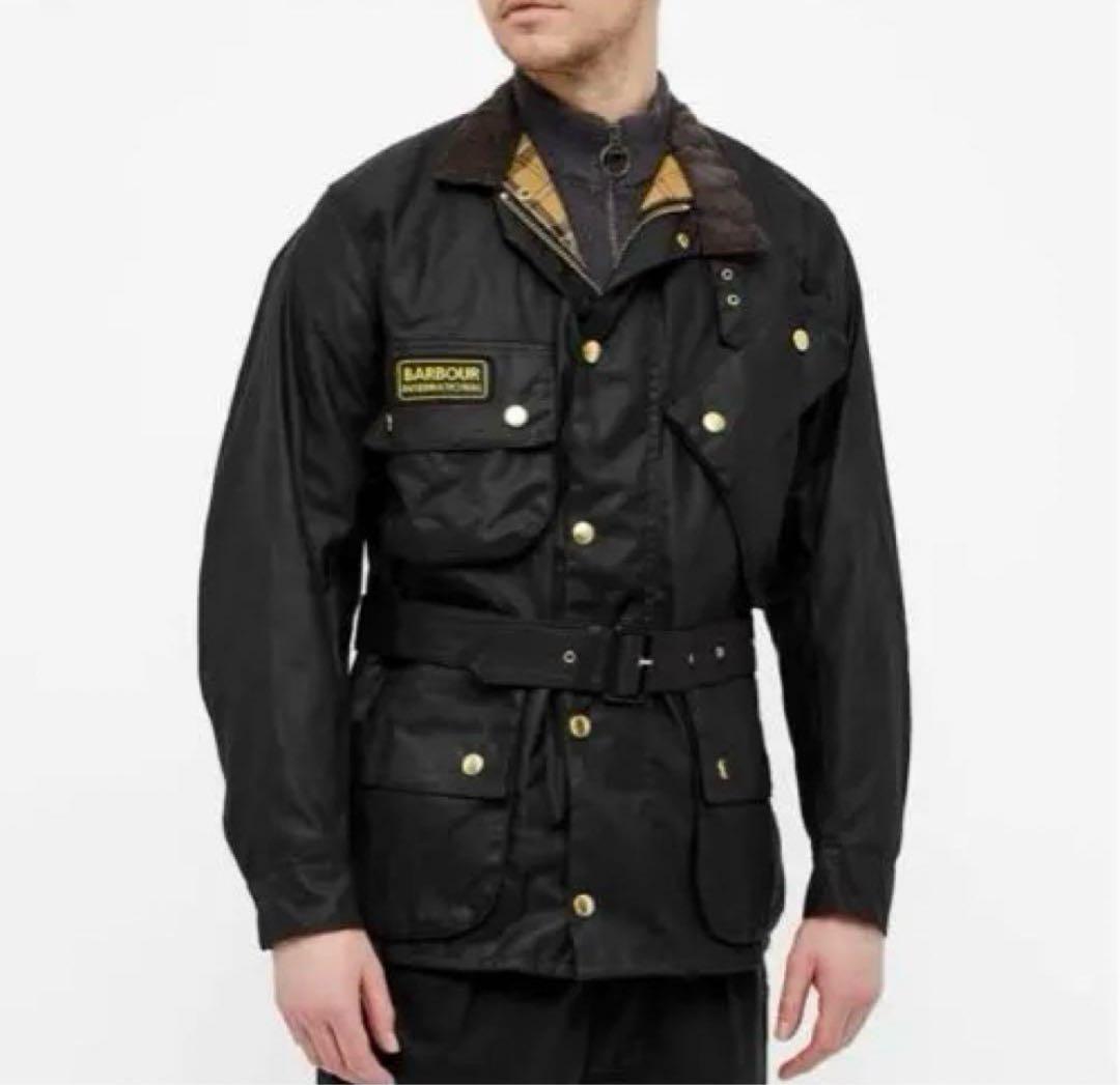 Barbour International インターナショナル　38