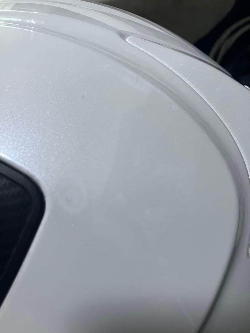 OGK KABUTO EXCEED パールホワイト Ｌ