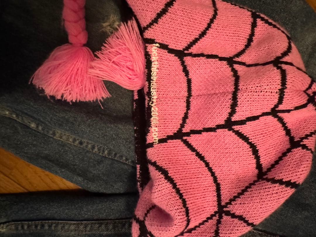 fuckthisindustry スパイダーマン ビーニー