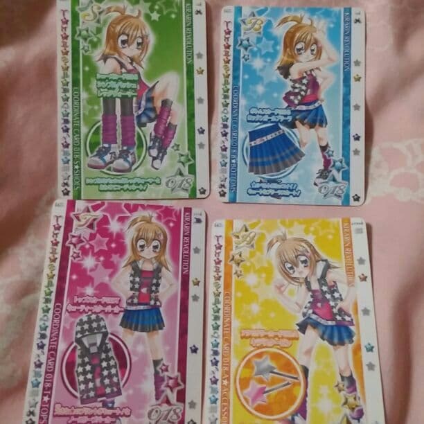 きらレボ カード