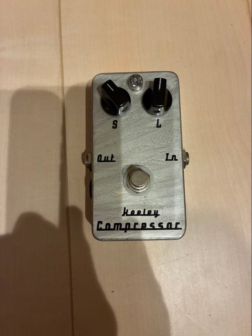 【希少・初期物】Keeley Compressor シリアル400番台
