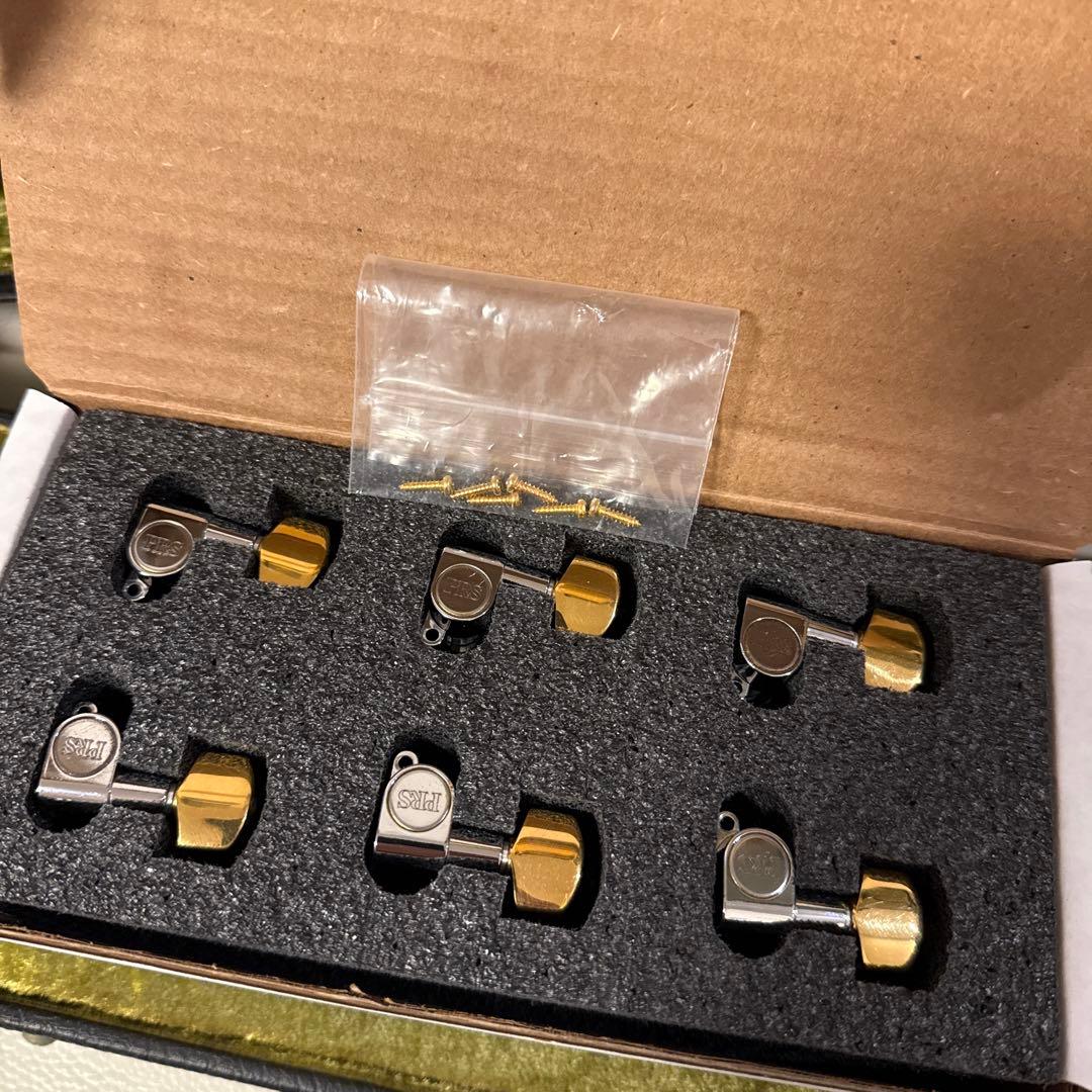 PRS 純正品 Phase Ⅱ Locking Tuner Hybrid ペグ