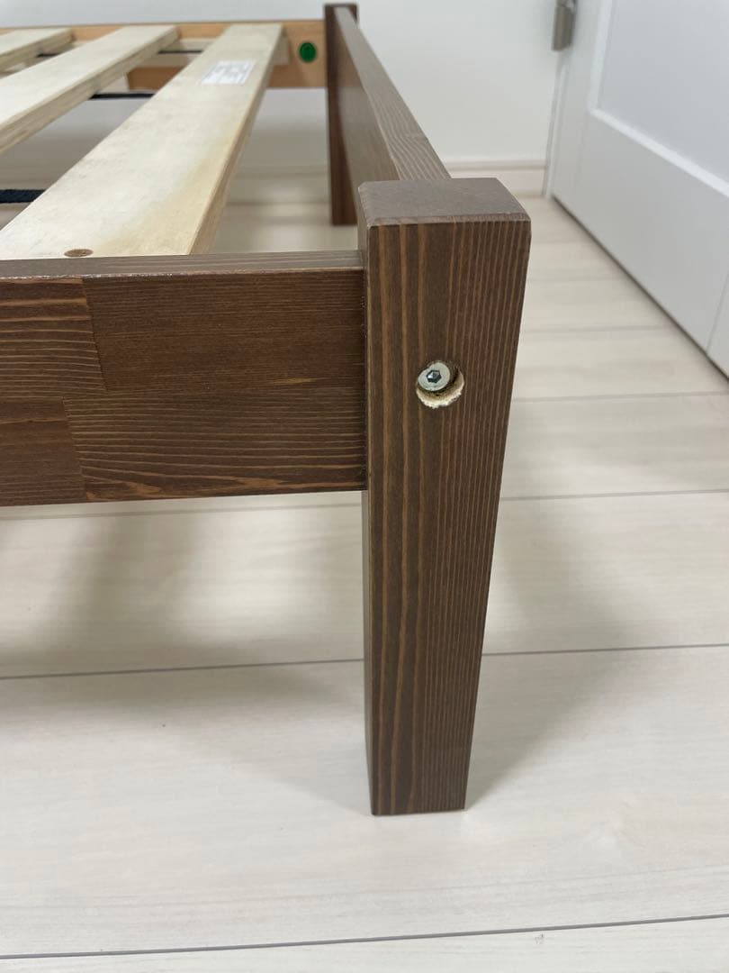 【送料無料】　ニトリ　木製ベッドフレーム