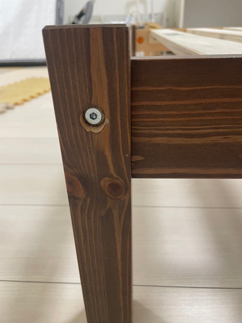 【送料無料】　ニトリ　木製ベッドフレーム