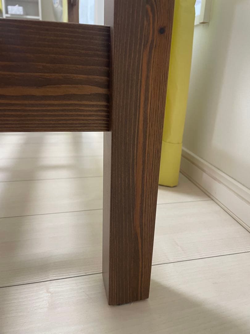 【送料無料】　ニトリ　木製ベッドフレーム