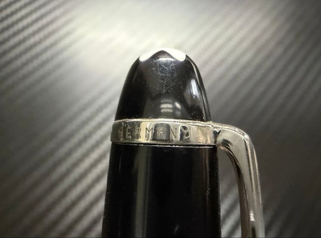 極美品 モンブラン マイスターシュテュック P164 ボールペン プラチナライン