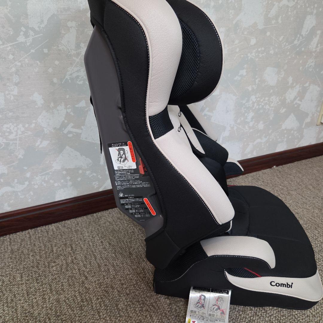 コンビ チャイルドシート ジョイトリップ EG GA ブラックメッシュ