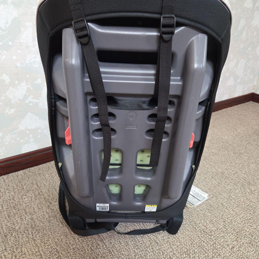 コンビ チャイルドシート ジョイトリップ EG GA ブラックメッシュ