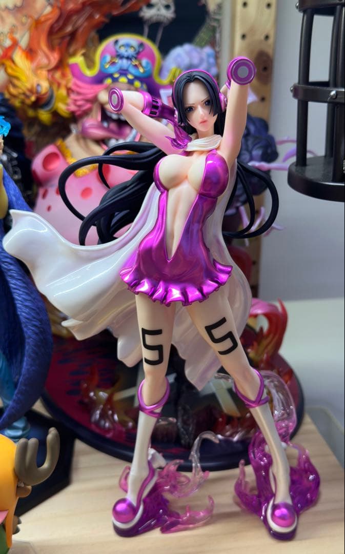 ワンピース ボア・ハンコック フィギュア