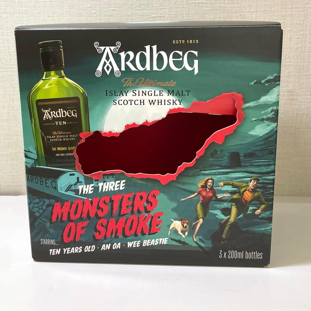 アードベッグ モンスターパック　新品未開封