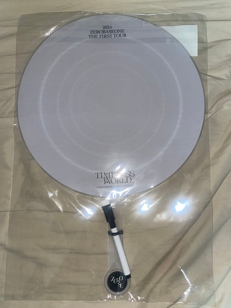 zb1 ゼベワン timelessworld うちわ ジウン キムジウン