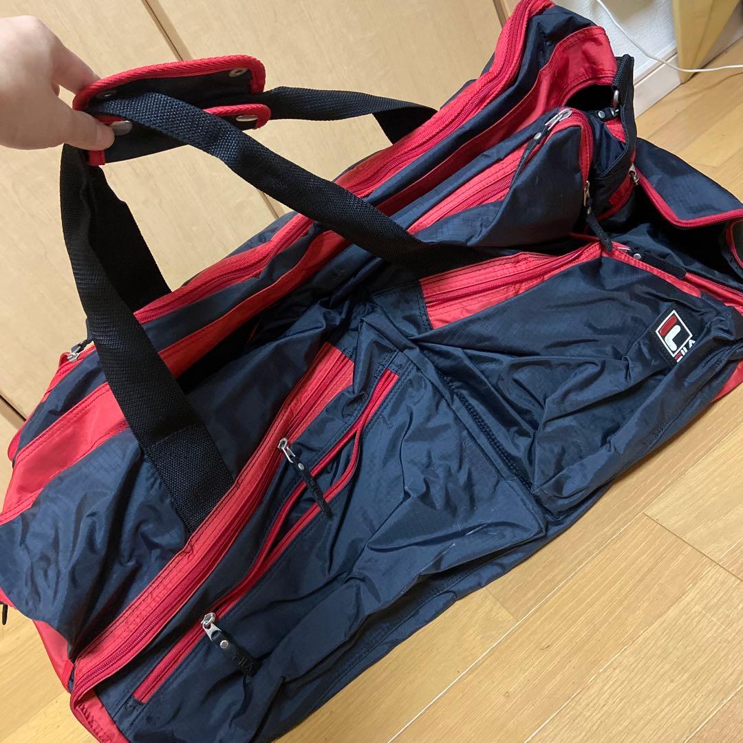 FILA 大容量ボストンバック