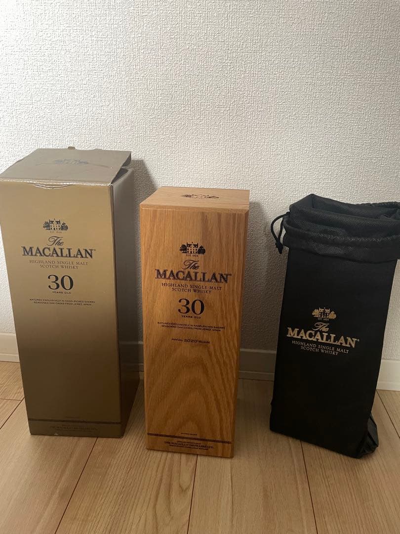 The MACALLAN ザ・マッカラン30年シェリーオーク 700ml