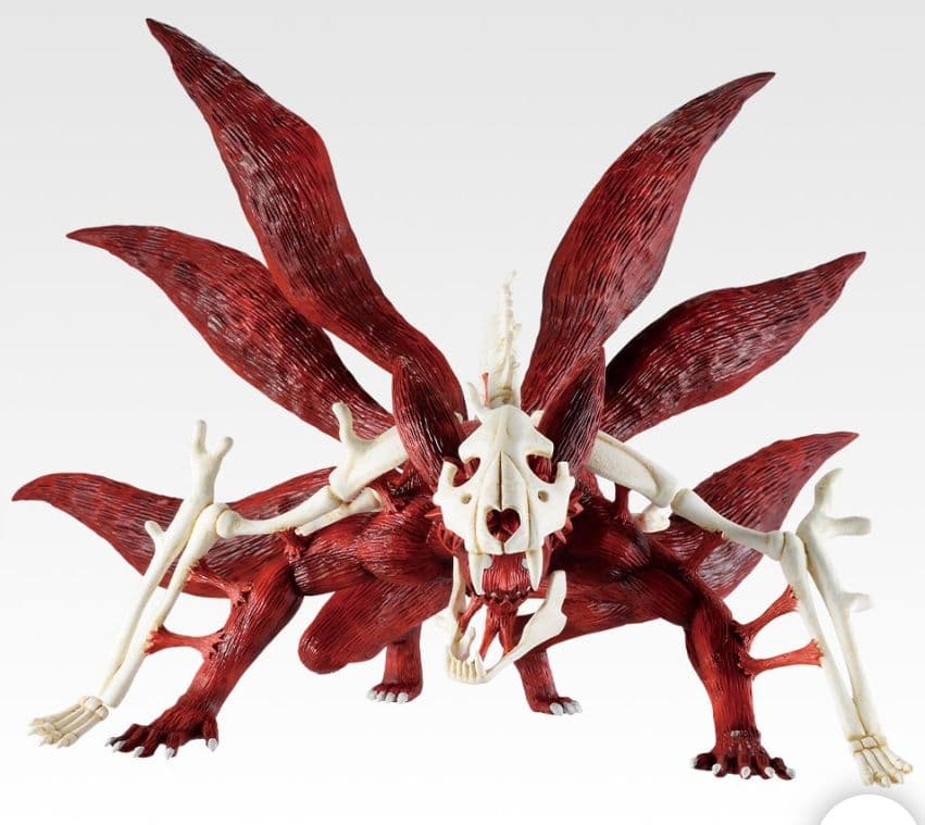 一番くじ　ナルト　ラストワン　うずまきナルト(妖狐の衣 六本目)