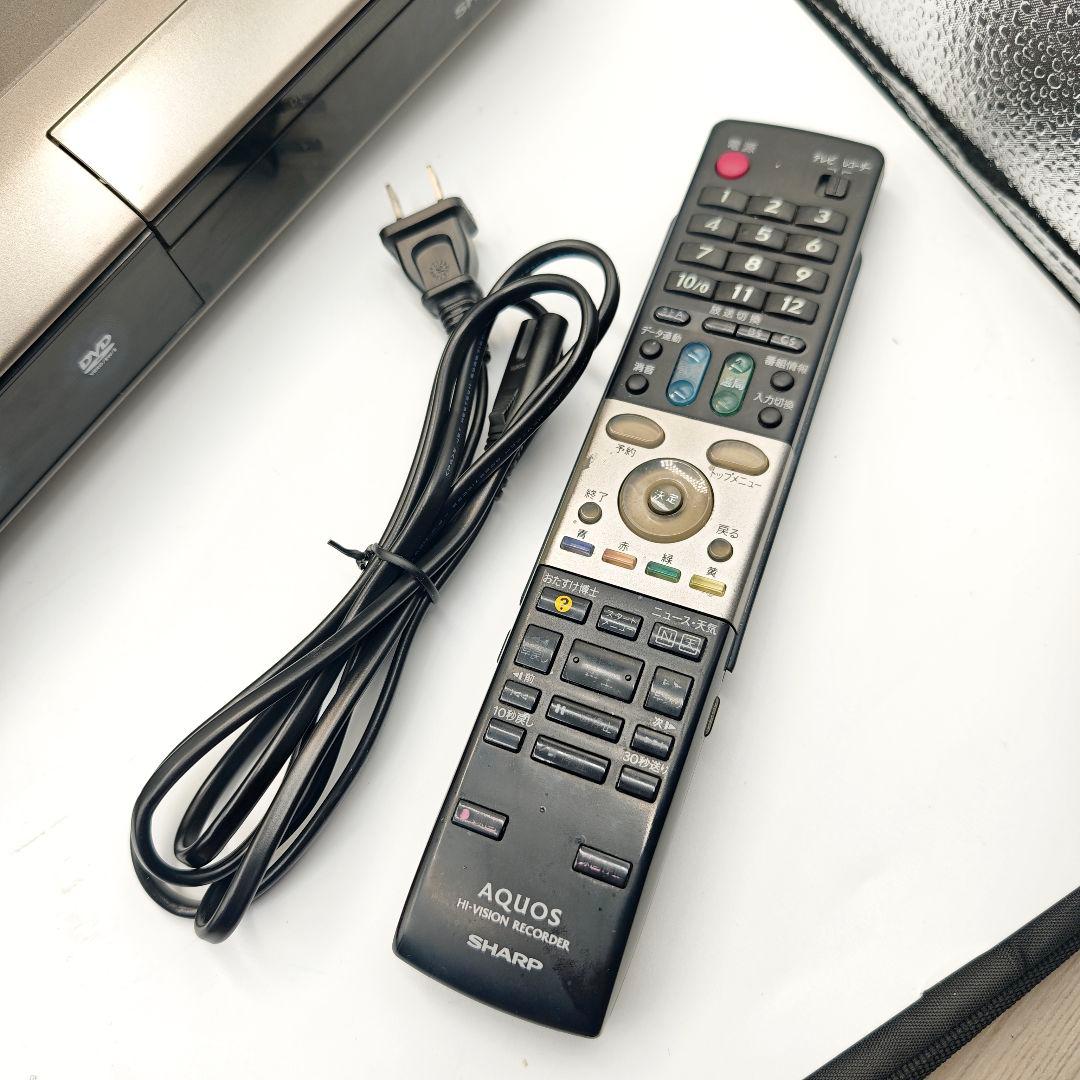 【動作品】シャープAQUOS DV-AC82 HDD/DVDレコーダー