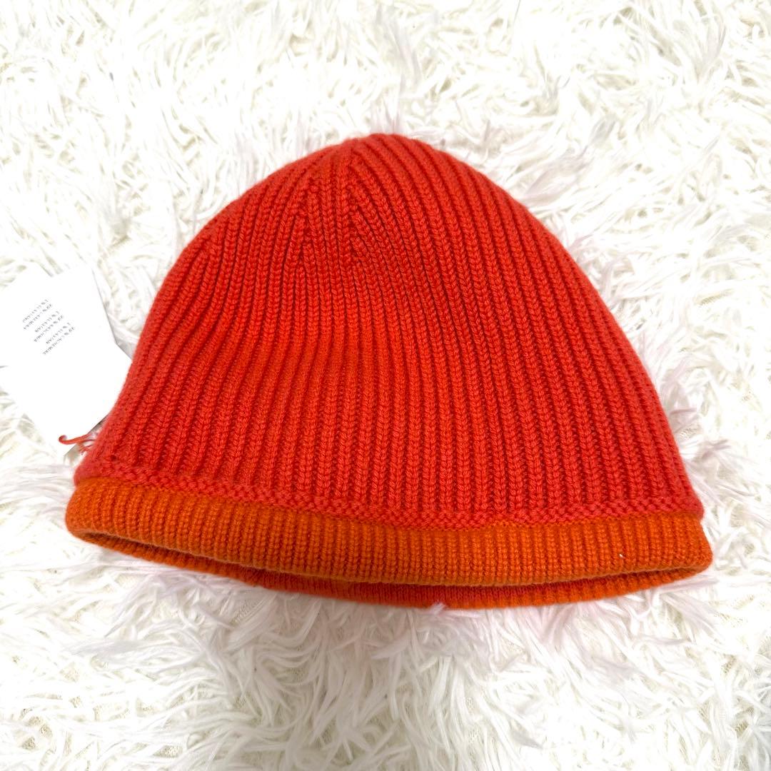 【現行/新品】 エルメス ヘヴン シェーヌダンクル ニットキャップ カシミヤ
