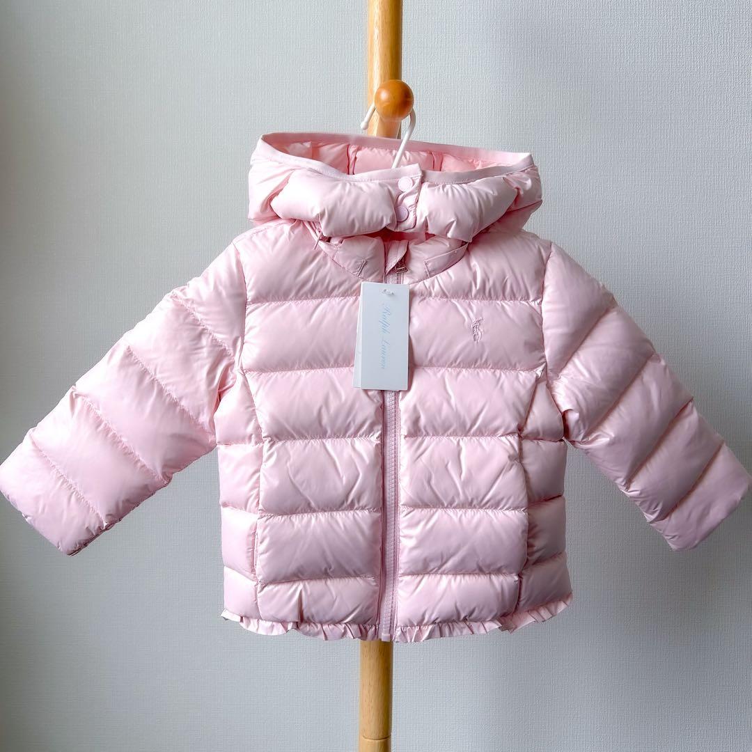 【Mococo】⚫︎訳あり[未使用タグ付] ラルフローレン ダウンコート